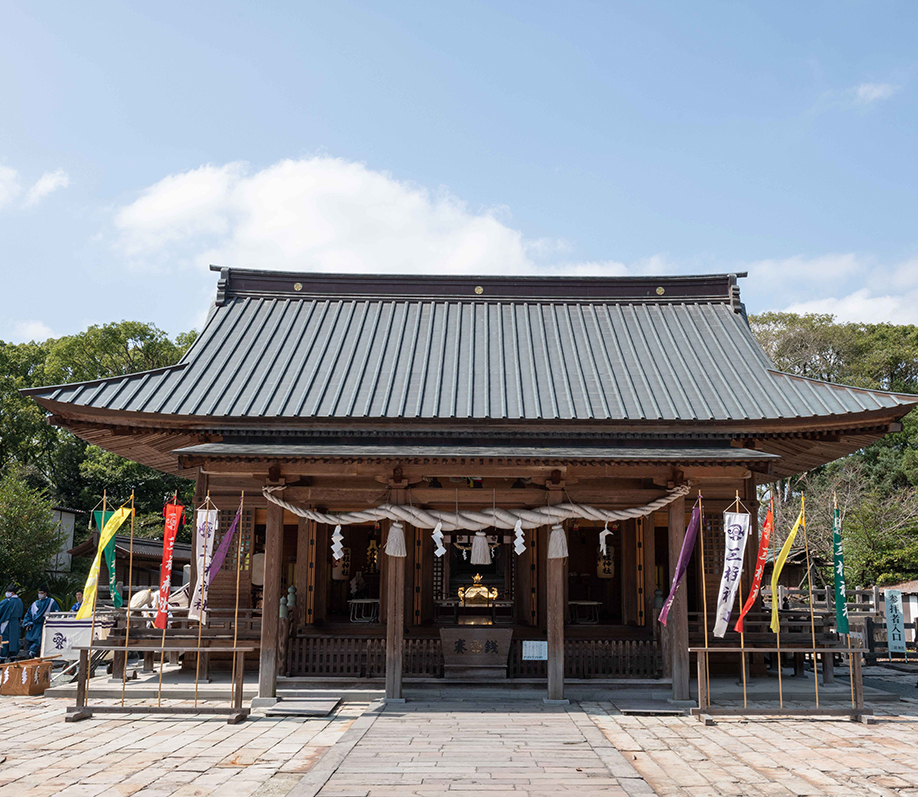 三柱神社