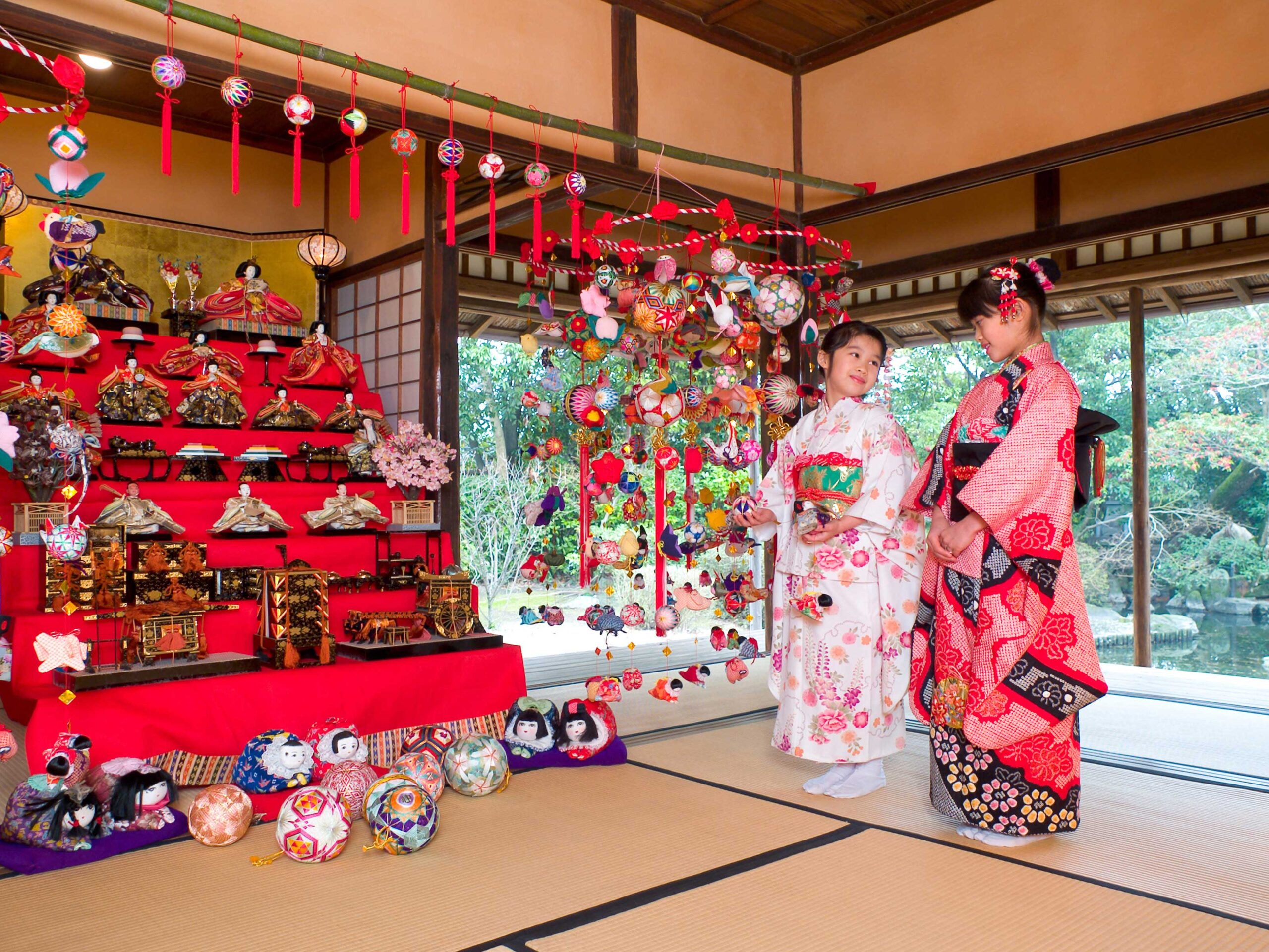 柳川雛祭りさげもんめぐり
