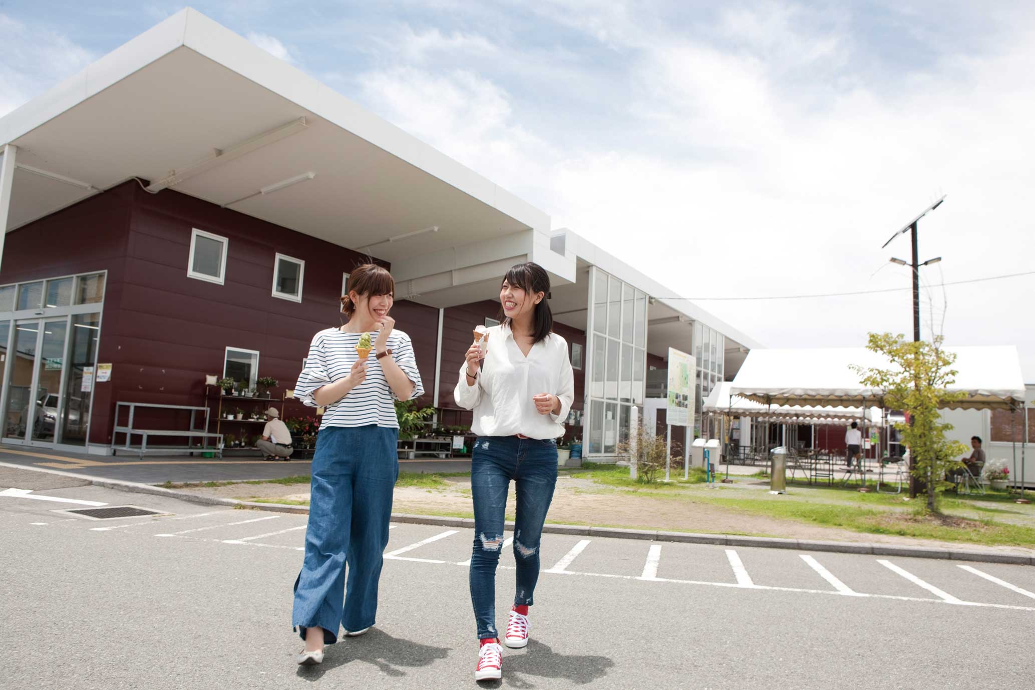 道の駅みやま