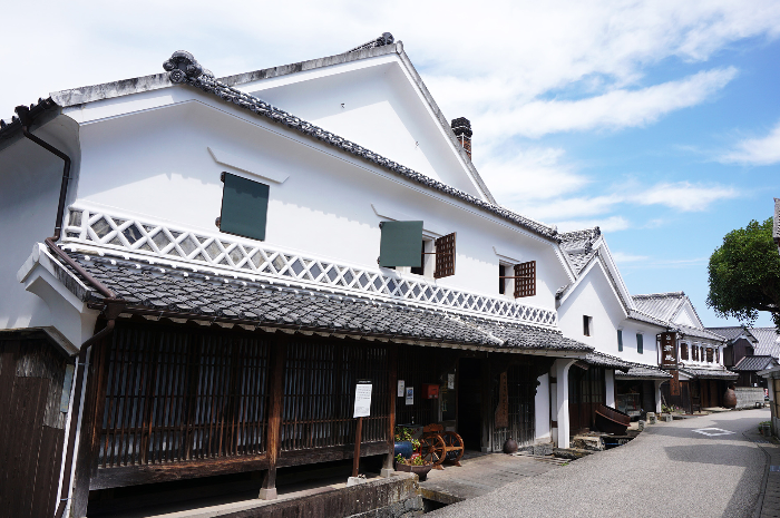 肥前浜宿 酒蔵通り