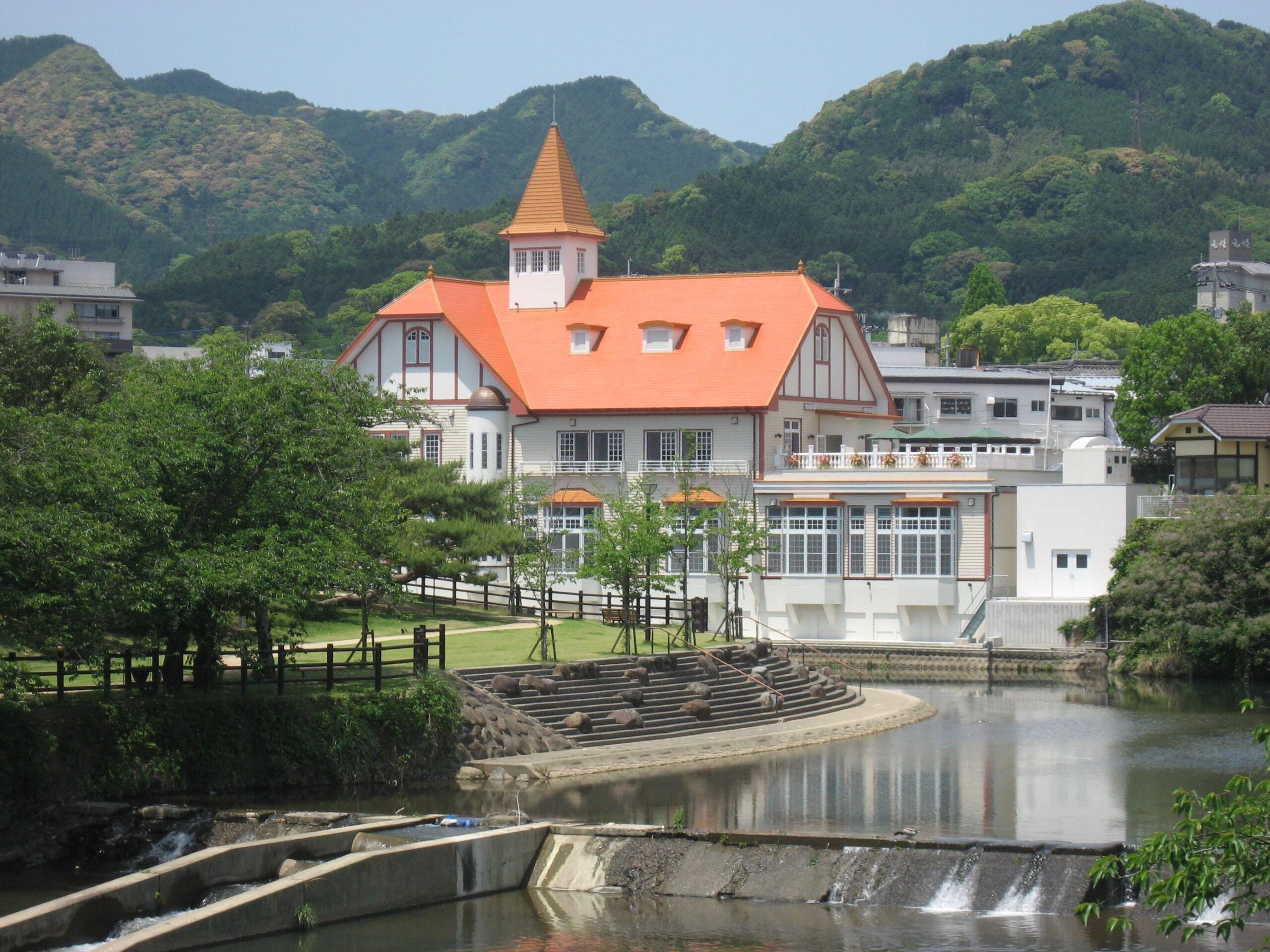 公衆浴場シーボルトの湯