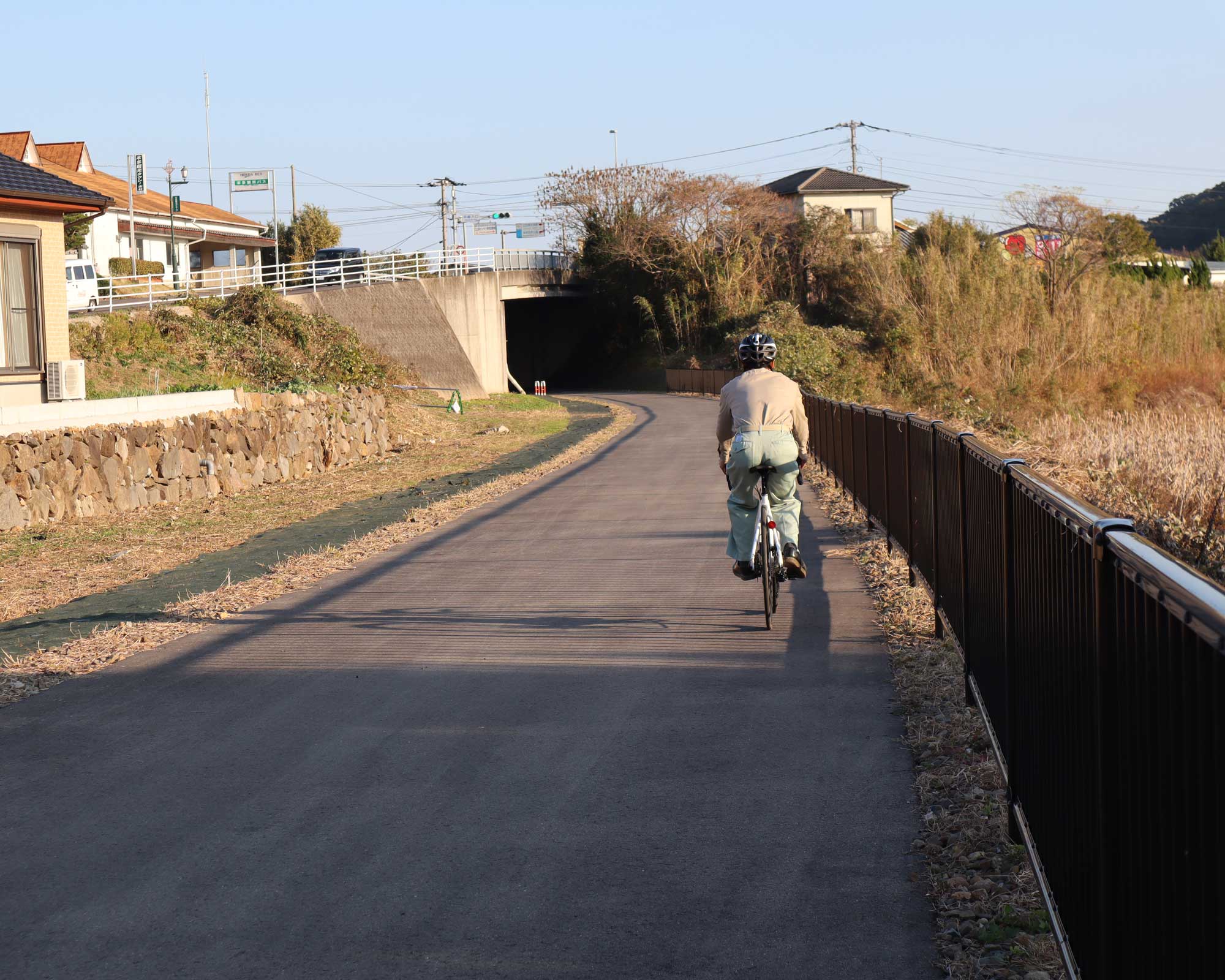 市道南島原自転車道線（自転車歩行者専用道路）
