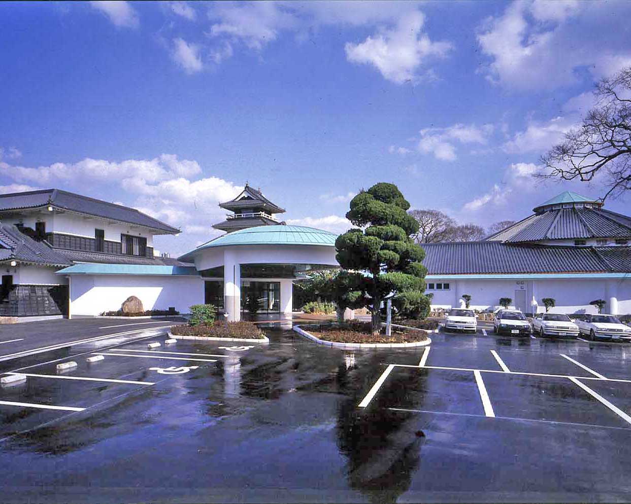 七城温泉ドーム