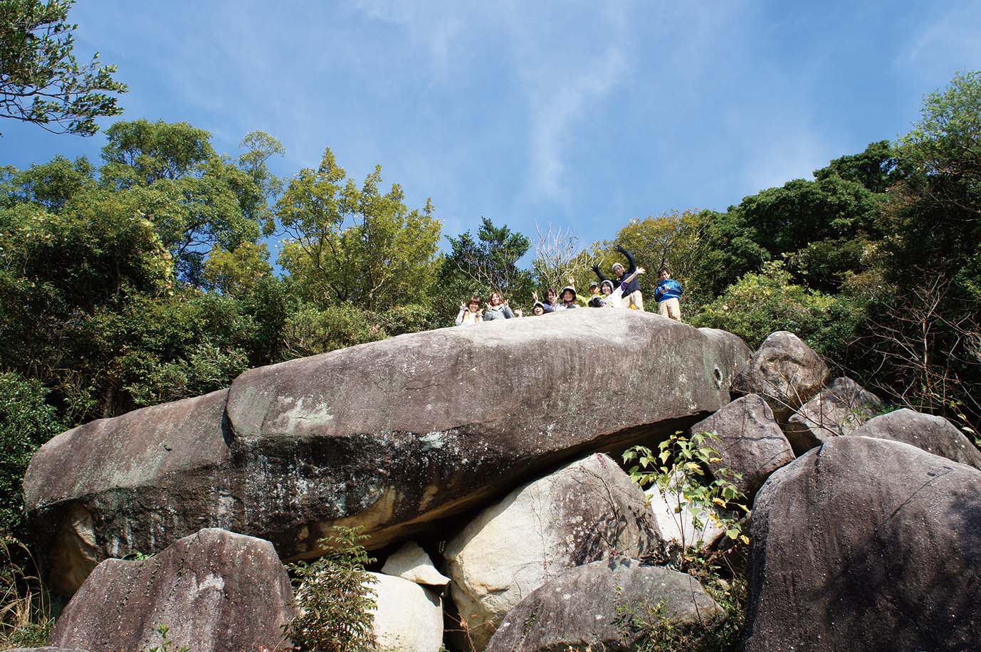 矢岳巨石群